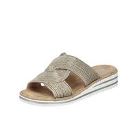 FSK Damen Sandalen gold - Gr. - 39