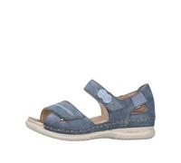 FSK Damen Sandalen lightblue/sky - Gr. - 38