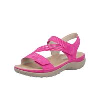 FSK Damen Sandalen magenta/fuchsia-white - Gr. - 43