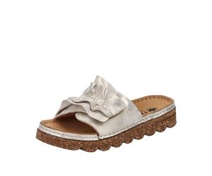 FSK Damen Sandalen muschel - Gr. - 41