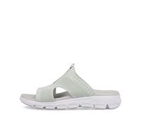 FSK Damen Sandalen palecyan-offwhite - Gr. - 43