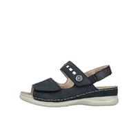 Rieker FSK Damen Sandalen für Damen, blau, Größe 40 EU