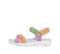 FSK Damen Sandalen perlcloud/flieder/salmon/limette - Gr. - 36