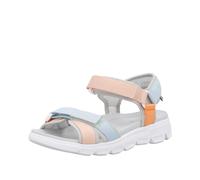 FSK Damen Sandalen perlcloud/lightblush/ciel/salmon - Gr. - 36
