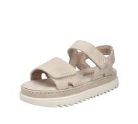 Rieker Damen 61550 Riemchensandalen, Beige, 37 EU