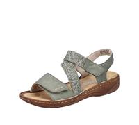 FSK Damen Sandalen schilf/olive - Gr. - 41