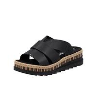 FSK Damen Sandalen schwarz - Gr. - 39