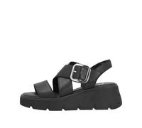 FSK Damen Sandalen schwarz - Gr. - 40