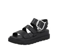 Rieker Sandale Lugano Schwarz EU 40