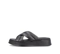 FSK Damen Sandalen schwarz - Gr. - 43