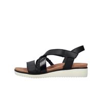 Rieker FSK Damen Sandalen für Damen, schwarz, Gr. 36 EU