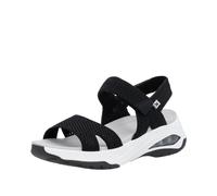 Rieker Sandale W3152 schwarz Damen, Größe Euro (US) 37 (6)