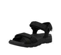 FSK Damen Sandalen schwarz/schwarz - Gr. - 40