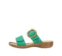 FSK Damen Sandalen smaragd - Gr. - 38