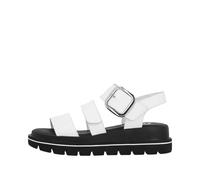 FSK Damen Sandalen weiss - Gr. - 42