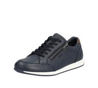 Rieker Herren Low-Top Sneaker 11903, Männer Halbschuhe,Turnschuhe,Laufschuhe,straßenschuhe,Strassenschuhe,Sportschuhe,blau (14),42 EU / 8 UK