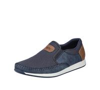 FSK Herren Halbschuhe denim/atlantis/nuss - Gr. - 40