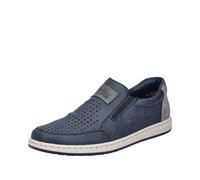 Rieker, Herren Slipper, Herren, Blau, Größe EU 40
