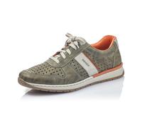 FSK Herren Halbschuhe olive/cement/amaretto - Gr. - 42