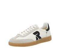 FSK Herren Halbschuhe quarz/snow/schwarz/weiss - Gr. - 47