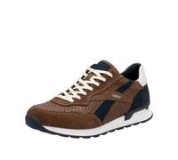 FSK Herren Halbschuhe sattel/brown/mandel/ozean/pazifik/offwhi - Gr. - 43