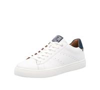 FSK Herren Halbschuhe weiss/ozean - Gr. - 44
