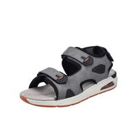 Rieker Herren 29151 Trekkingsandalen, Grau, 43 EU