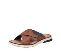 Rieker Herren 25283 Pantolette, Braun, 43 EU