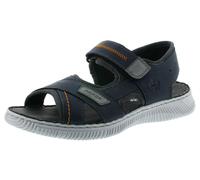 FSK Herren Sandalen navy/grigio/rauch - Gr. - 46