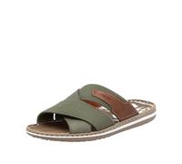 FSK Herren Sandalen olive/moor/amaretto - Gr. - 42