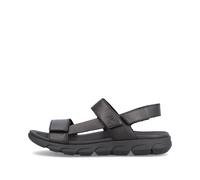 FSK Herren Sandalen schwarz - Gr. - 40