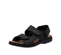 FSK Herren Sandalen schwarz - Gr. - 42