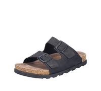 Rieker Herren Klassische Sandalen 21190, Männer Sandalen,Sommerschuhe,Freizeitschuhe,offene Schuhe,Strandschuhe,schwarz (00),42 EU / 8 UK