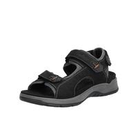 FSK Herren Sandalen schwarz/rauch - Gr. - 47