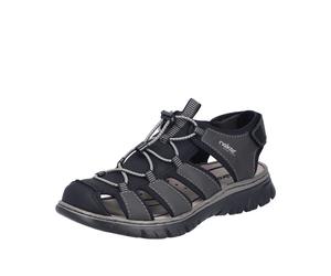 FSK Herren Sandalen schwarz/schwarz/schwarz - Gr. - 43
