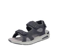 FSK Herren Sandalen schwarz/vulcano/cenere - Gr. - 40