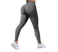 FSPHISTIK Scrunch Butt Leggings Damen, High Waist Booty Lifting Blickdicht Po Push Up, Seamless Yoga Hosen, für Sport Yoga Fitness Gym Workout