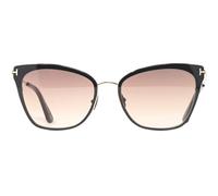 Tom Ford FT0843 Faryn 01F Damen Sunglasses Rosgold