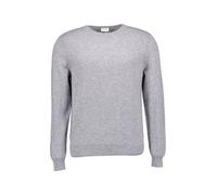 FTC Cashmere Pullover Herren Slim Fit Rundhals Cashmere grau, 48 (S)