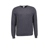 FTC Cashmere Pullover Herren Slim Fit Rundhals Cashmere grau, 48 (S)