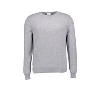 FTC Cashmere Pullover Herren Slim Fit Rundhals Cashmere grau, 52 (L)