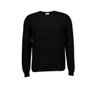 FTC Cashmere Pullover Herren Slim Fit Rundhals Cashmere schwarz, 52 (L)