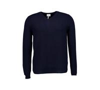 FTC Cashmere Pullover Herren Slim Fit V-Ausschnitt Cashmere blau, 50 (M)
