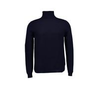 FTC Cashmere Rollkragenpullover Herren Slim Fit Cashmere blau, 50 (M)