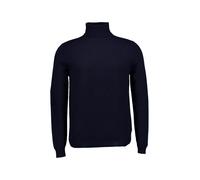 FTC Cashmere Rollkragenpullover Herren Slim Fit Cashmere blau, 52 (L)