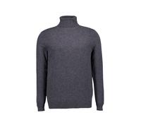 FTC Cashmere Rollkragenpullover Herren Slim Fit Cashmere grau, 56 (XXL)