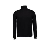 FTC Cashmere Rollkragenpullover Herren Slim Fit Cashmere schwarz, 48 (S)