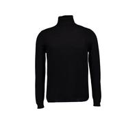 FTC Cashmere Rollkragenpullover Herren Slim Fit Cashmere schwarz, 50 (M)