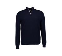 FTC Cashmere Troyer Herren Slim Fit Cashmere blau, 54 (XL)