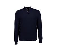 FTC Cashmere Troyer Herren Slim Fit Cashmere blau, 56 (XXL)